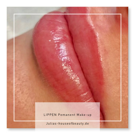 Sinnliche Lippen Permanent Make Up - Julias house of beauty
