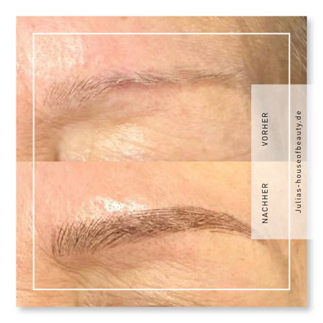 Microblading bei Julias house of beauty in Giessen
