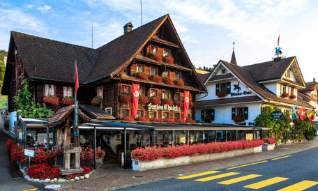 kinderfreundliches Restaurant Swiss-Chalet