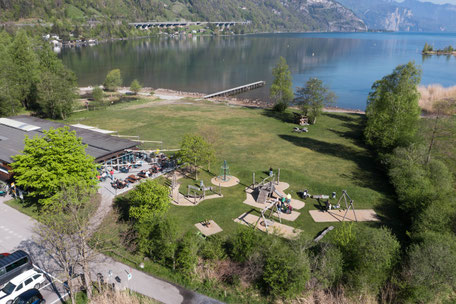 Ausflugs-Restaurant Seedorf mit Spielplatz 