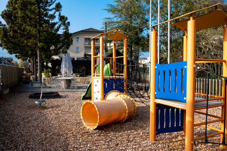 spielplatz für kleine Gäste