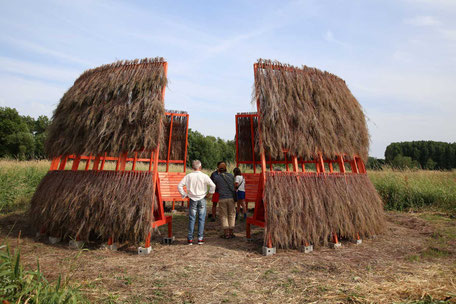 Oeuvre d'art, ateliers participatif, territoire, Espace Naturel Sensible, Ensemble