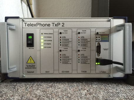 TelexPhone 2 / i-Telex in einem Gehäuse