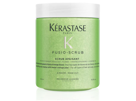 KÉRASTASE Fusio-Scrub APAISANT. Bild: KÉRASTASE