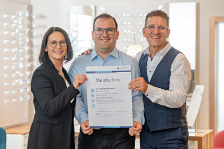 Kerstin Meier - Nico Meier - Bertold Meier