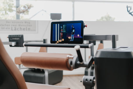 Geräte im Trainingszirkel