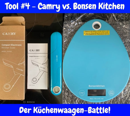 Küchenwaage Waage Bonsen Kitchen Camry Travel Keto