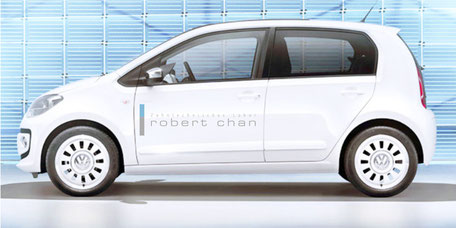 Werbemittel für Zahntechnisches Labor Robert Chan