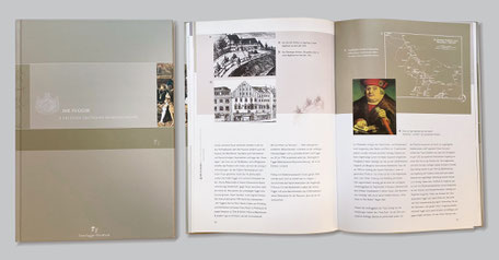 Hardcoverbuch für die Fürst Fugger Privatbank