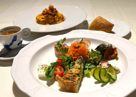 大府市,イタリアンレストラン,ラファルファーラ,メニュー,ランチ,パスタ,前菜