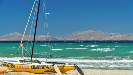 Catamaran Sails Kos