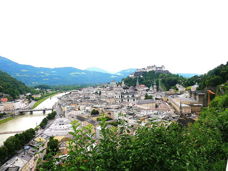 Salzburg Insider Tipps & Geheimtipps: Grandiose Aussicht auf die Altstadt