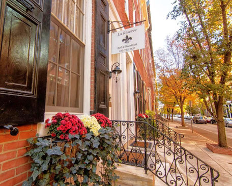 Philadelphia Unterkunft Empfehlung: © La Reserve Bed and Breakfast