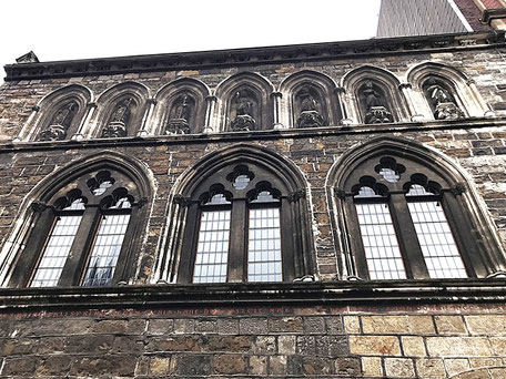 Aachen Sehenswürdigkeiten 1 Tag: Fassade des Grashauses