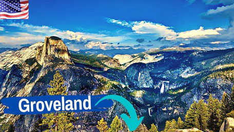 Yosemite National Park Unterkunft Tipps: Groveland