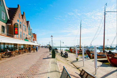 Markermeer & Ijsselmeer Hotel Tipps: Old Dutch am Hafen von Volendam