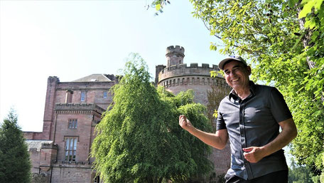 Schottland Schlosshotel Übernachtung: Dalhousie Castle