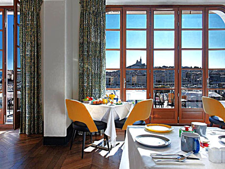 Marseille Unterkunft Empfehlung: © La Residence Du Vieux Port