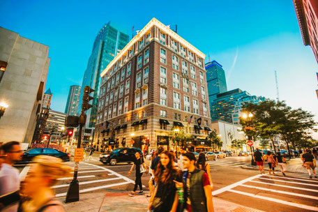 Boston Hotel Tipps: Angesagtes Back Bay Viertel © The Lenox