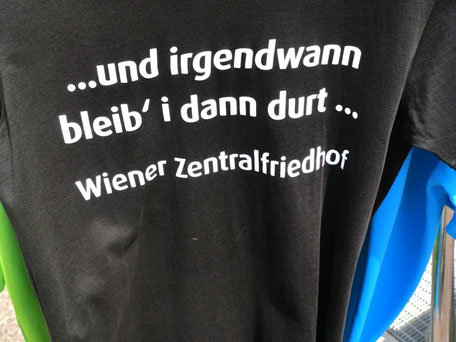 Wien Insider Tipps & Geheimtipps: Merchandising auf dem Zentralfriedhof...