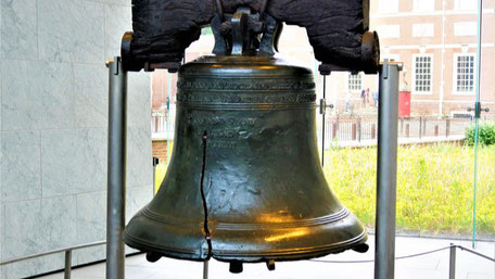 Rundreise Ostküste USA Reiseroute: Liberty Bell in Philadelphia