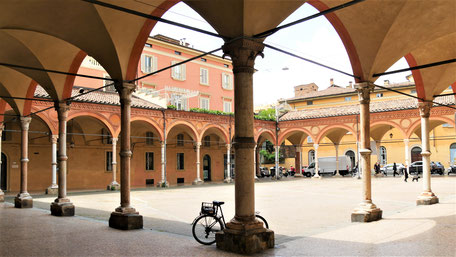 Bologna Sehenswürdigkeiten: UNESCO Weltkulturerbe 