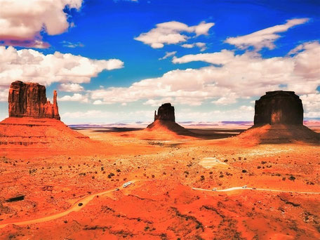 Nationalparks USA Westküste Geheimtipps: Mit einem Navajo Guide durchs Monument Valley