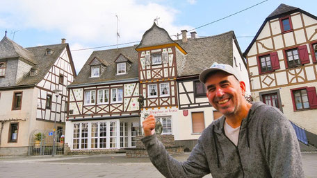 Mosel Unterkunft Tipps: Übernachten am Marktplatz von Kobern-Gondorf 