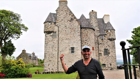 Schottland Schlosshotel Übernachtung: Barcaldine Castle