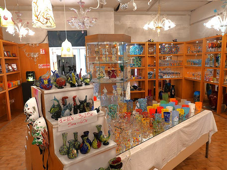 Venedig Reisetipps: Murano Glas kaufen bei Mosaics Donà Murano