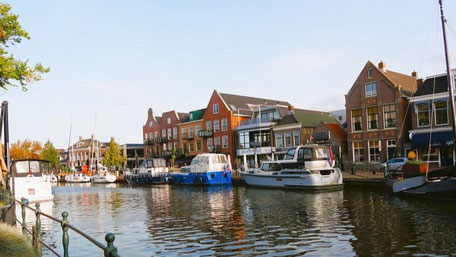 Ijsselmeer Geheimtipps & Sehenswürdigkeiten: Hafen von Lemmer 