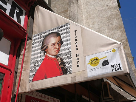 Mozart in Wien: Sehenswürdigkeiten & Orte: Tickets für ein Konzert kaufen