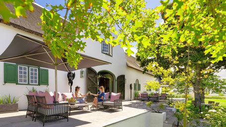 Weingut Südafrika Geheimtipps: © Steenberg Hotel & Spa