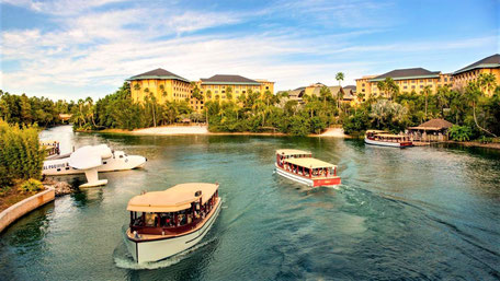 Orlando Hotel Tipps: Universal's Loews Royal Pacific Resort