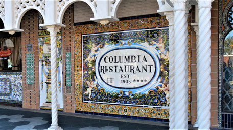 Tampa Florida Tipps: Mosaiken am Columbia Restaurant
