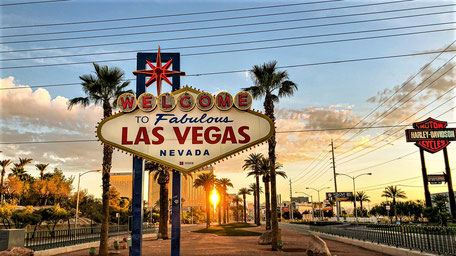 Ausflüge Las Vegas: Das Fabulous Sign
