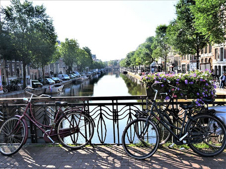 Amsterdam Tipps & Geheimtipps: Blick auf die 3 km lange Prinsengracht