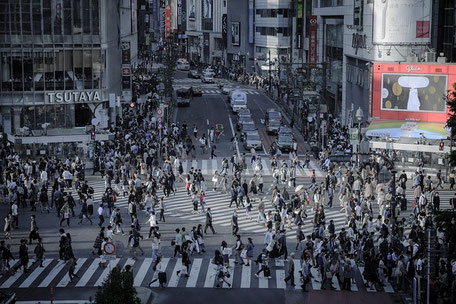 Tokio Geheimtipps & Reisetipps: ... und von oben