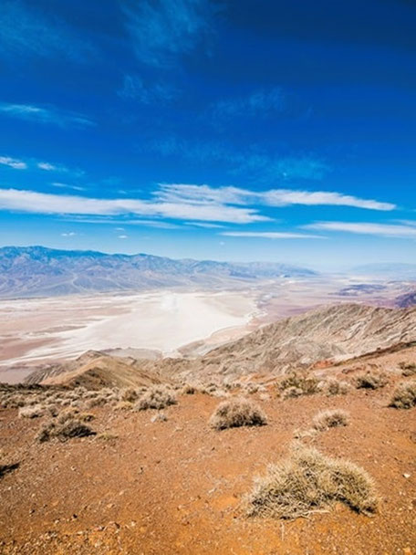 Death Valley Sehenswürdigkeiten & Geheimtipps: Dante's View