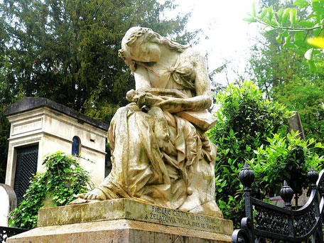Friedhof Père Lachaise Paris: Erinnerung an den romantischen Komponisten