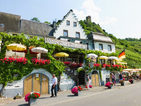 Mosel Weingut Hotel Tipps: Haus Burg Metternich