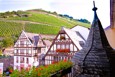 Rheingau Weingut Übernachtung in den Weinbergen © AKZENT Hotel Berg's Alte Bauernschänke
