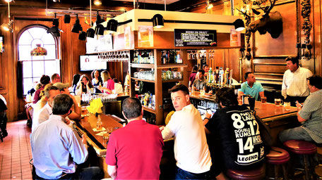 Boston Reisetipps: Bier und Burger in der Cheers Bar