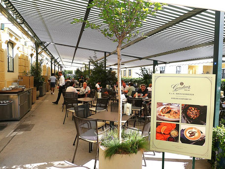 Beste Wien Kaffeehäuser: Café Gerstner im Schloss Schönbrunn