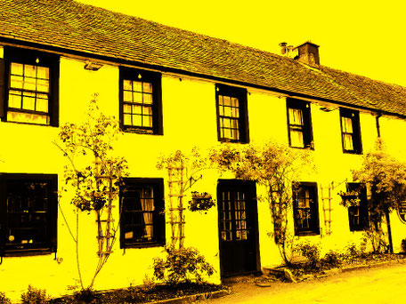 Schottland Geisterhaus Unterkünfte: Taverne aus dem 17. Jahrhundert