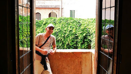 Verona Tipps & Geheimtipps: Auch ich war auf dem berühmten Balkon!