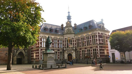 Utrecht Geheimtipps & Tipps: Akademiegebäude der Universität