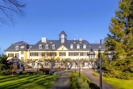 Rheingau Weingut Übernachtung: © Hotel KronenschlösschenSchlosshotel Niederwald