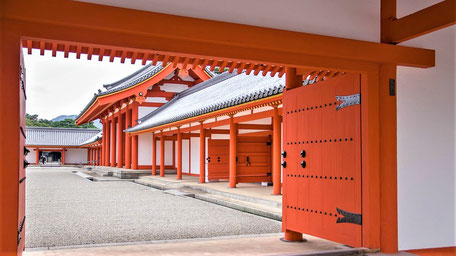 Kyoto Geheimtipps: Traditionelle Architektur im Palast
