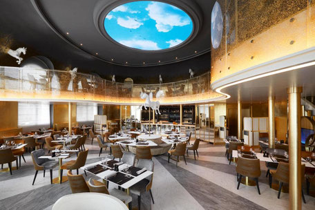 Nizza Unterkunft Empfehlung: La Rotonde © Le Negresco